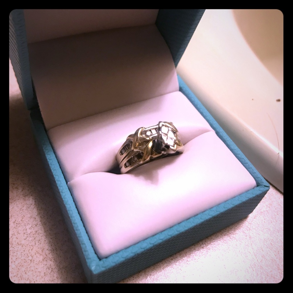 Wedding ring set
